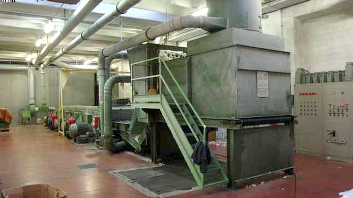 COMPLETE FIBER WASTE RECYCLING PLANT Consisting of,
