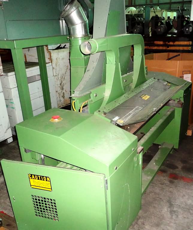 HOLLINGSWORTH Shredmaster, 45" wide,