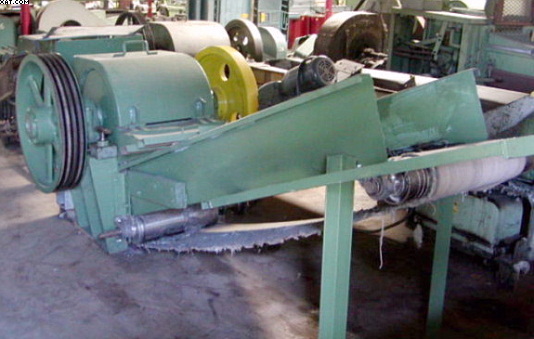 TAYLOR STILES 520 Rotary Cutter, (2) 20" blades,