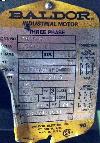  Feed motor plate