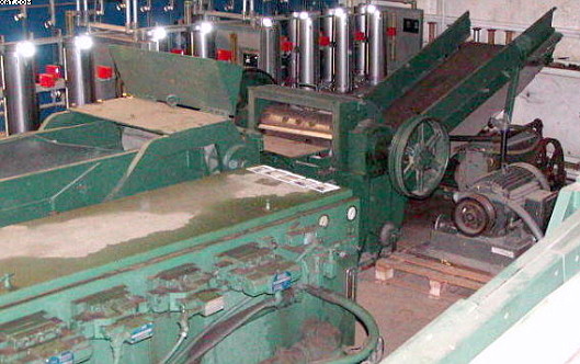 TAYLOR STILES 525 Rotary Cutter, (3) 27" blades, late 1980
