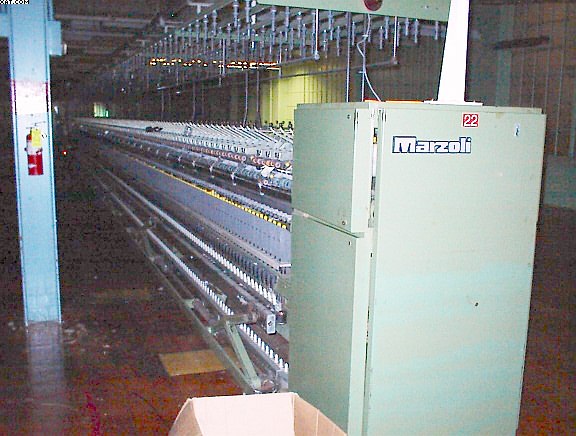 MARZOLI Model NFS3  Spinning frames,