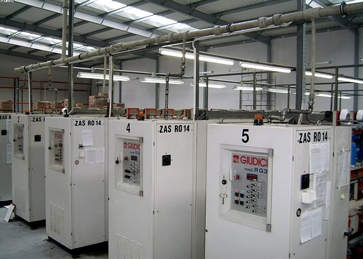 GUIDICI Model RG3 Air Jet Covering Machines,