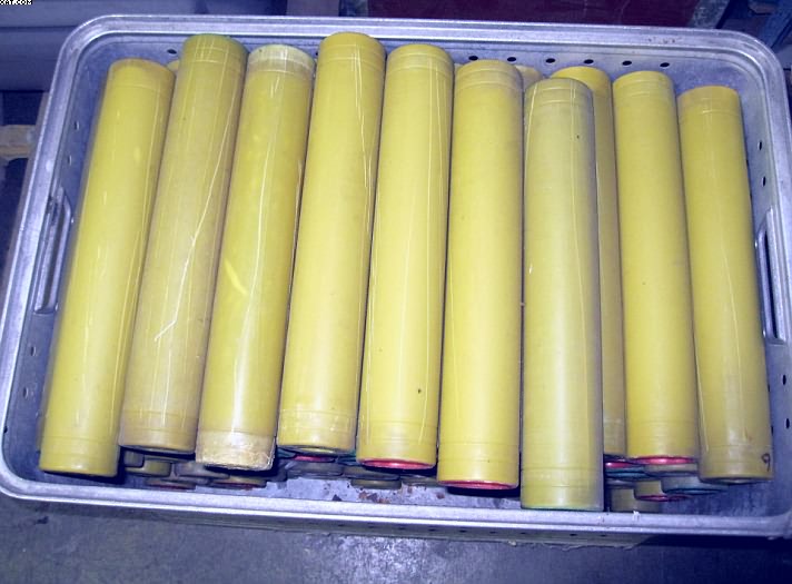 Roving Tubes / Bobbins, 13-5/8" x 2-3/8" x 1-15/16" ID.