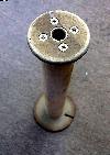  NW Spinning Bobbins, 12" traverse x 4" base
