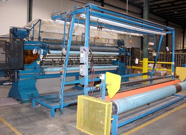 COBBLE Tufting Machine, 4 meter, 1/8" ga ribbed loop,