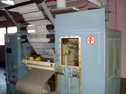 TUFTCO 42" Tufter, 1/10 gauge cut pile, cam shifter,