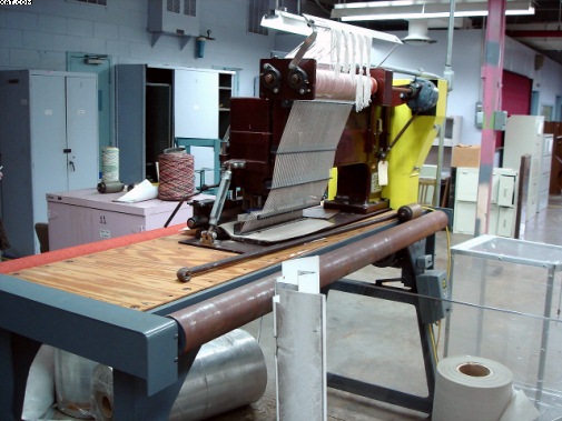 BROADSTREET Model 60 Pass Machine, 18" wide,