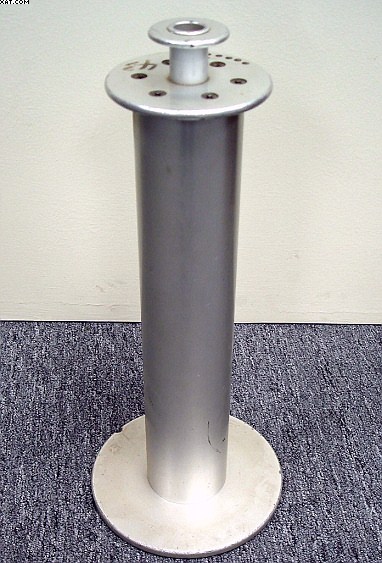 Twister Bobbins, 15" traverse x 7.25" base x 4.5" top x 3/4 bore