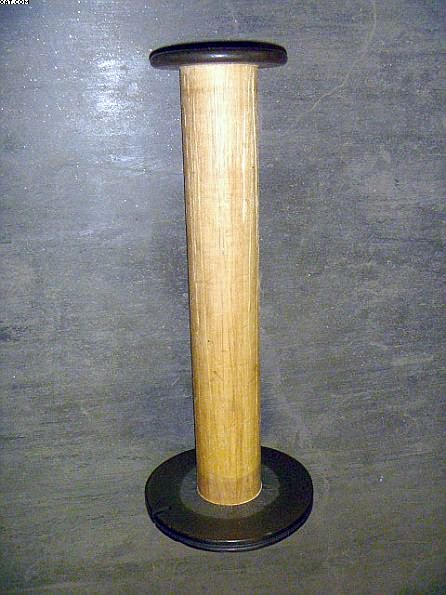 TWISTER BOBBINS, 14" traverse x 6" base x 3/4" bore.
