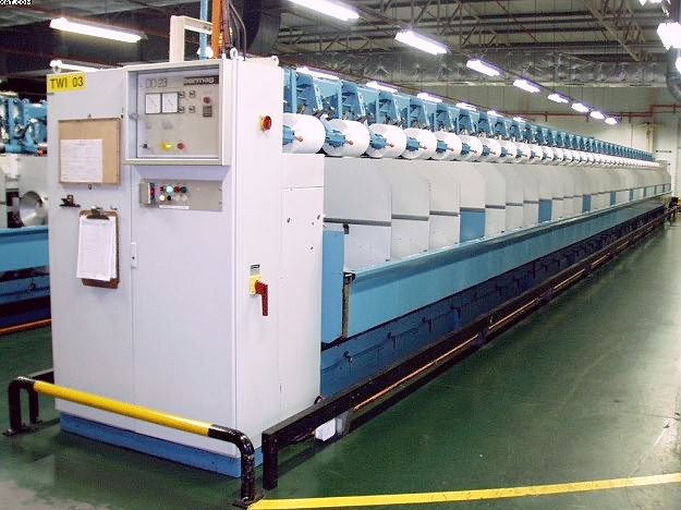 BARMAG DD23 TFO Twisters, 72 positions,