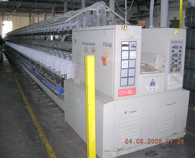 VOLKMANN VTS-05, 112 Spindles, 2 for 1 Twister,