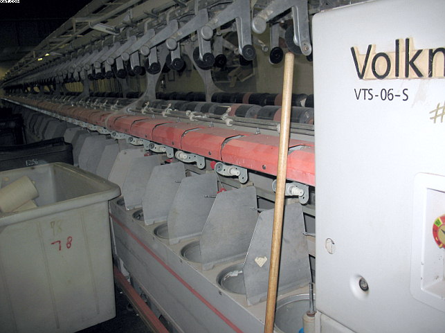 VOLKMANN VTS 06-S Twister, 132 spindles,