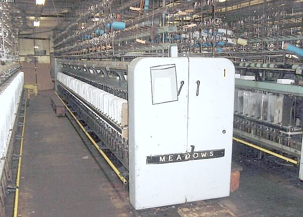 MEADOWS Twister, 10" gauge, 96 spindles,