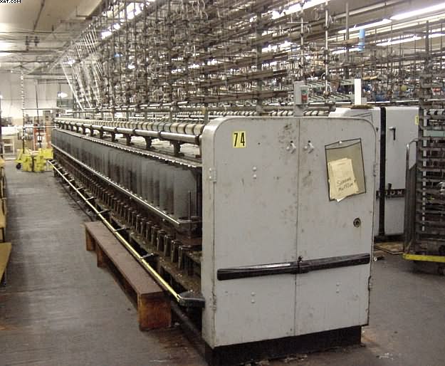 WHITIN Twisters, 120 Spindle, 5.5" Ring,