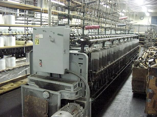 WHITIN Twister, 144 Spindle, 6 1/2" Ring,