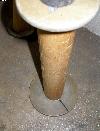  TWISTER BOBBINS, 15" traverse x 6" base x 4" top,