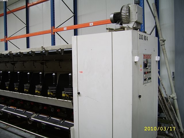 GIUDICI Model TG 3D/400 Twisting Machine,