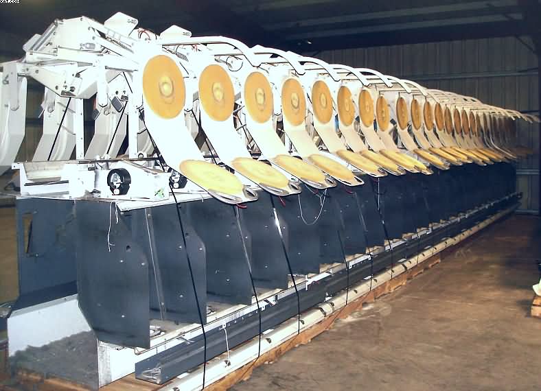 ICBT Cabler, ~2002 yr, 16 position sections for parts.