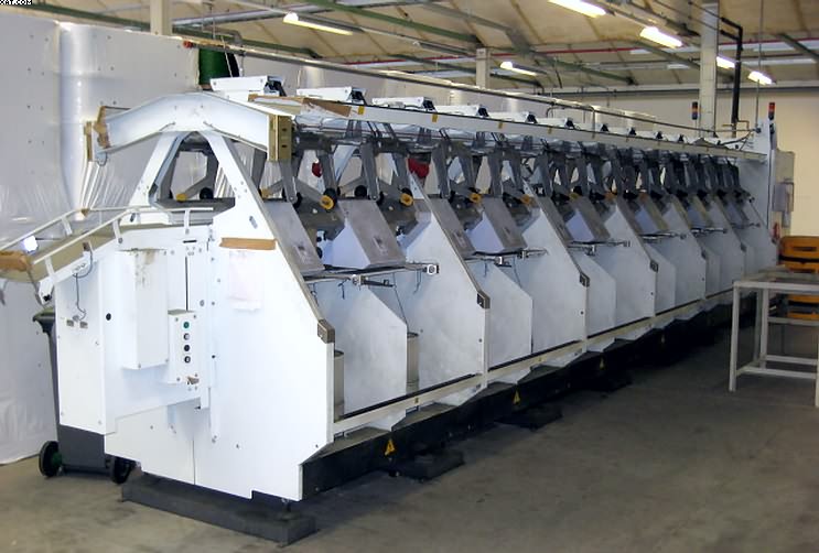 SAURER ALLMA Twisters,