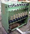  CALVANI Duotex Twister, Model NEW JET 8/F, 8 spindles,