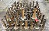  Twister Bobbins, 15" traverse x 8" base x 3/4" bore x 5.25" top,