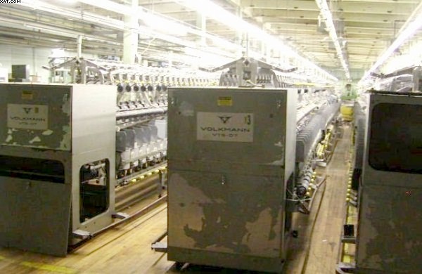 VOLKMANN VTS-07 Twisters, 144 spindles