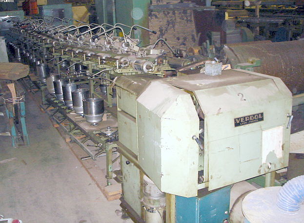 VERDOL 600 Twister, 2x1, 36 spindles,