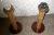 TWISTER BOBBINS, 15" trav x 7.5" base x 4" top x 5/8" bore, TWISTER BOBBINS, 15" trav x 7.5" base x 4" top x 5/8" bore,