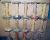BOBBINS, 8" Traverse x 5.5" Base x 5.5" Top, .50" Bore. BOBBINS, 8" Traverse x 5.5" Base x 5.5" Top, .50" Bore.