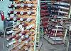  Pin Trucks for Leesona 514 bobbins, 88 pins, 8" gauge,
