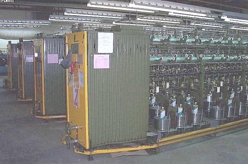 RATTI  R522 Twisters, two for one, 108 spindles, 1973,