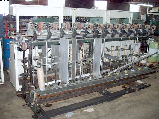 SACO LOWELL Plymaster Twister, 96 spindles, 6.5" rings