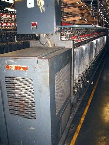 LEESONA 514 Twister, 86 spindles, 6.5" ring, 1962,