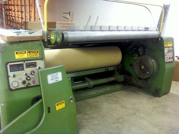 WEST POINT 654 Warper, 72" x 40" beams,