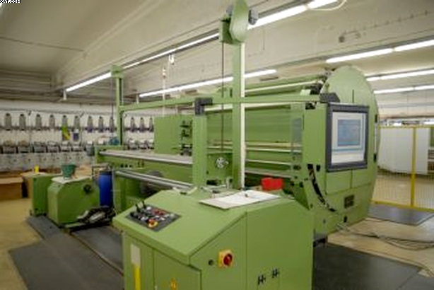 KARL MAYER Sample Warper