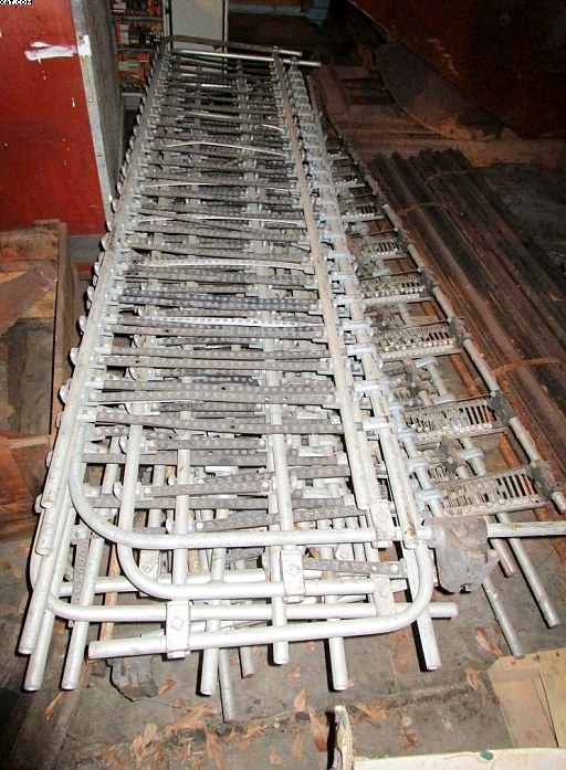 Eyeboards for Warper Creel,