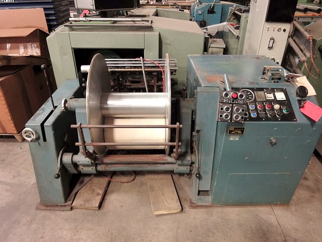 LIBA Warper 21" x 21" Type 23 w/ 400 end creel