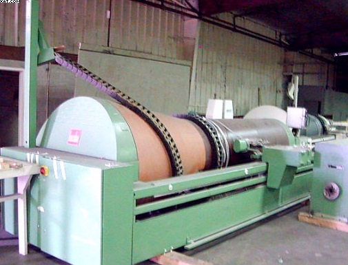 HACOBA SECTIONAL Warper, Model USK-T, 1992, 220cm,