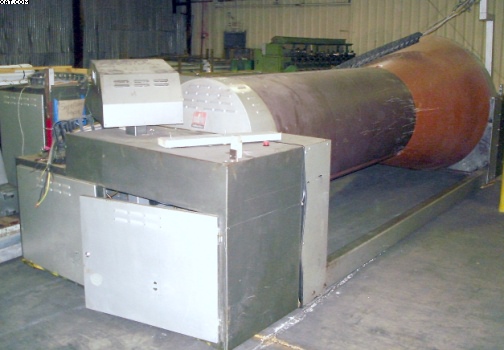 HACOBA SECTIONAL Warper, Model USKE1000, 220cm, 1987 yr,