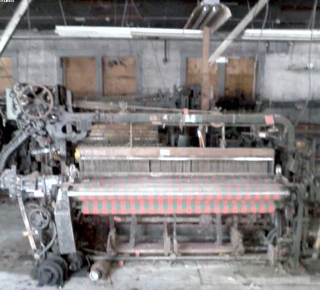 CROMPTON AND KNOWLES Model C-4 Loom,