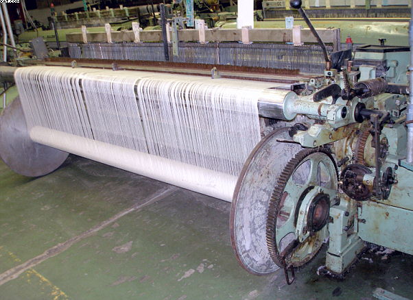 SULZER Model 110-ES-E14 D2 Weaving Looms,