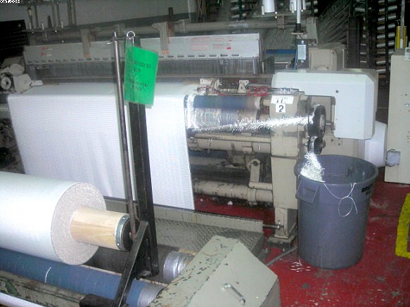 NUOVO PIGNONE Model TP/524/2 Weaving Looms,
