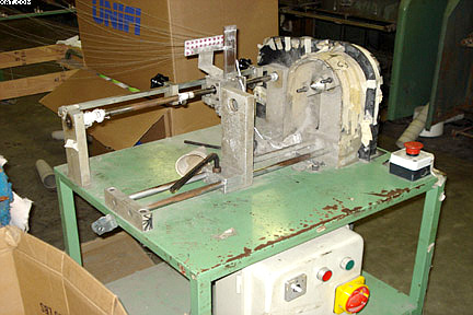 DORNIER Selvage spool winder,