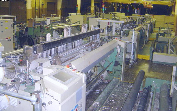 PICANOL OMNI-2-E Looms, 190 cm, air jets,