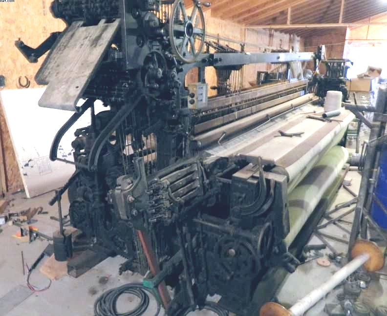 C&K (Crompton and Knowles) Loom,