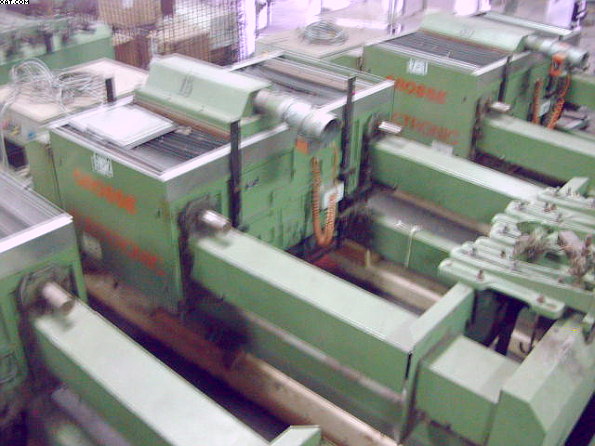 GROSSE Electronic Jacquards, Model ES969Z, single head,
