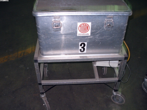 TITAN Model KM2000 Warp Tying Machines.