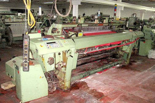 SULZER RUTI Model G6100, 220cm, 1994,