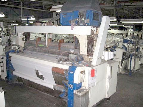 NISSAN AIR JET  Model LA 40, 190 cm. Looms, 1988,